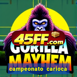 campeonato carioca de 1933